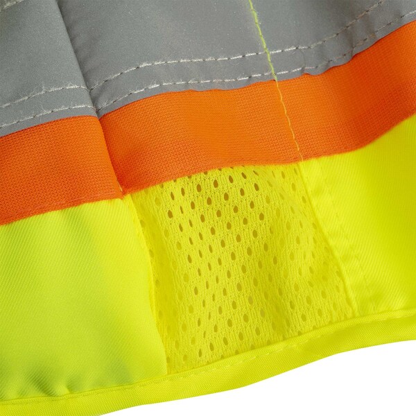 Pioneer Woven 150D Surveyor Vest, Green, 2XL - V1010141U-2XL