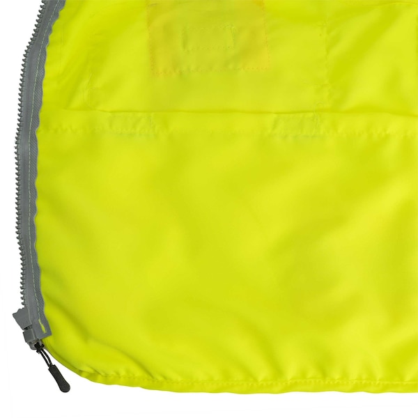 Pioneer Woven 150D Surveyor Vest, Green, 2XL - V1010141U-2XL