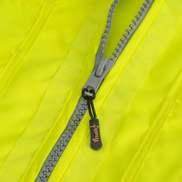 Pioneer Woven 150D Surveyor Vest, Green, 2XL - V1010141U-2XL