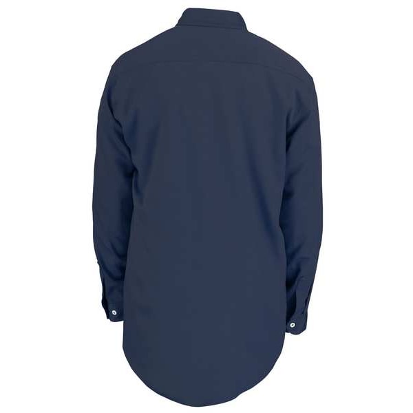 Mcr Safety Men's FR Long Sleeve Shirt, 8.7 cal/sq cm, 3XL, Max Comfort(TM) - S1NX3
