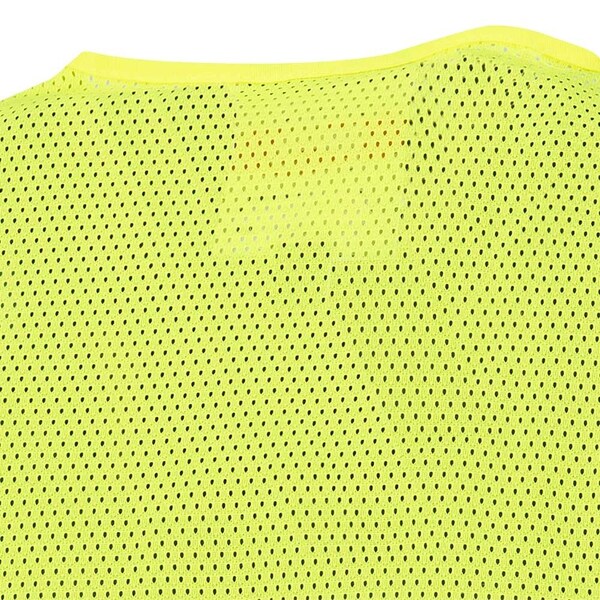 Pioneer Polyester Mesh Vest, Green, Large - V1025060U-L