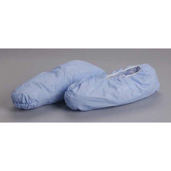 Alpha Pro Tech Disposable Shoe Covers, Polyethylene, Polypropylene, Blue, Slip Resistant Sole: Yes , Universal - SH-X1222-B