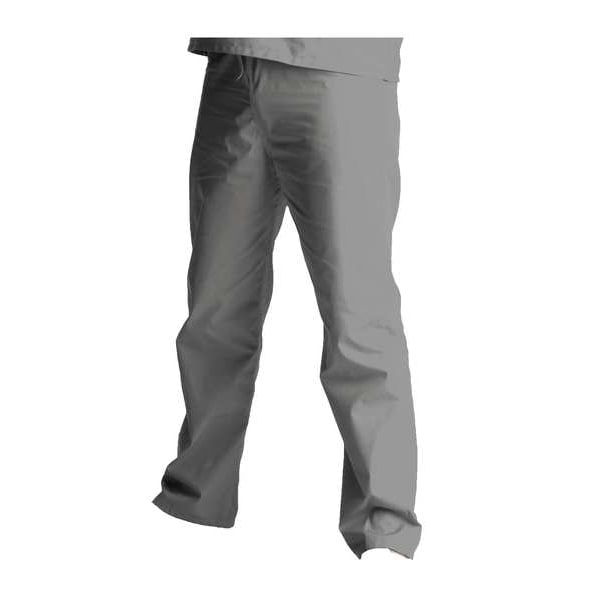 Scrub Zone Scrub Pants, L, Gray, Unisex - 85221