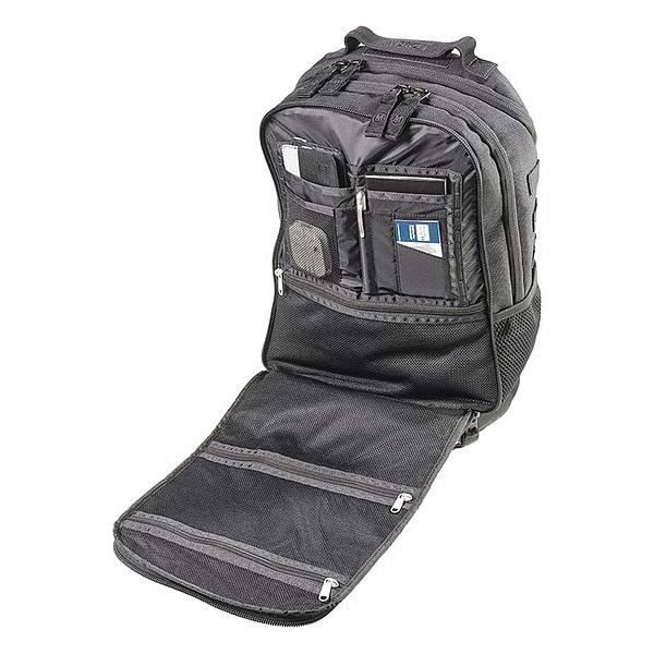 Meret Products Tactical Assault Pack, 1200D Thermoplastic Elastomer, Black, 3 in x 11 in - M5030