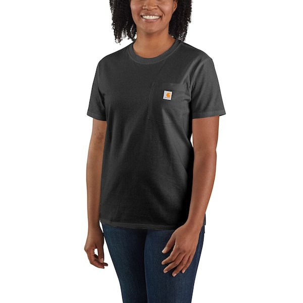 Carhartt K87 W Loose Fit HW SS Pocket T-Shirt - 103067-001