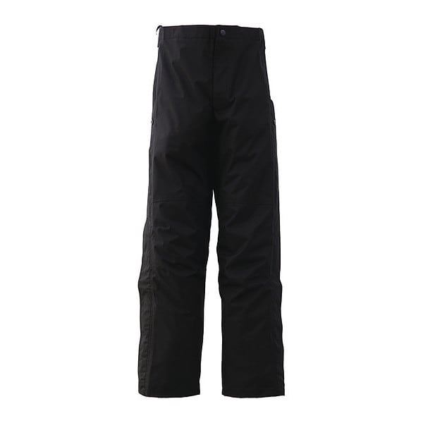Viking Tempest Pant, Full Zip, Black, S, S, Black, Polyester/PVC Construction - 838PZ-S