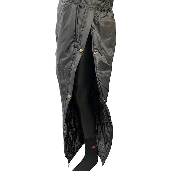 Polar Plus Insulated Lightweight Coverall, Black, S - 15200-S