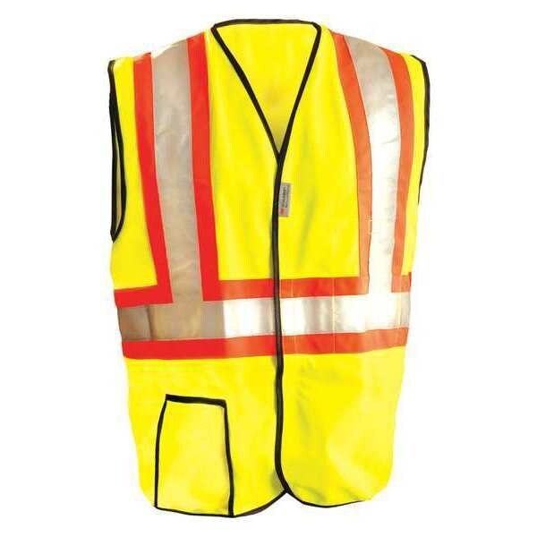 Occunomix Xl Safety Vest Lime - LUX-SSG2T-YXL