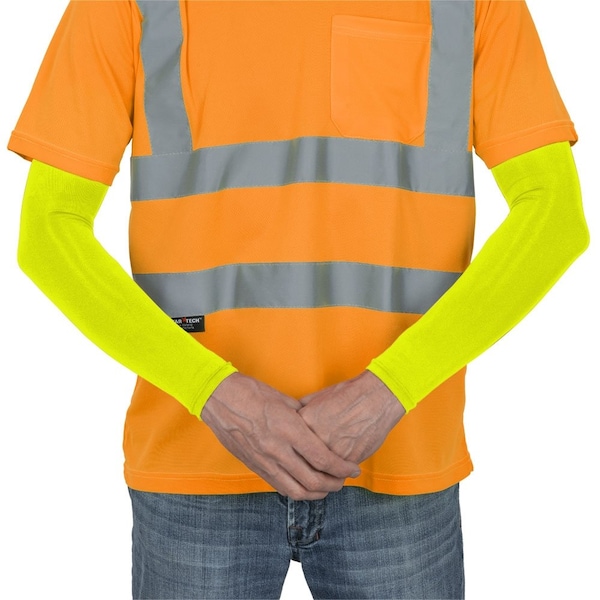 Pioneer Cooling Sleeve Hi-Vis Yellow - V2053360U-XS/S