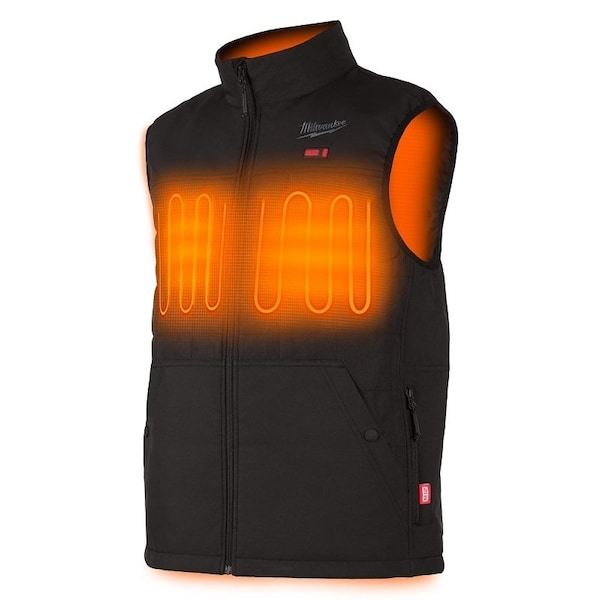 Milwaukee Tool KIT VEST HEAT M12 BLACK 2XL - 305B-212X