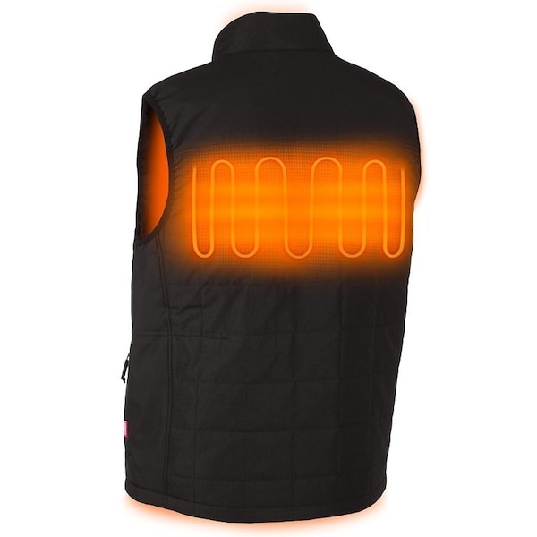 Milwaukee Tool KIT VEST HEAT M12 BLACK 2XL - 305B-212X