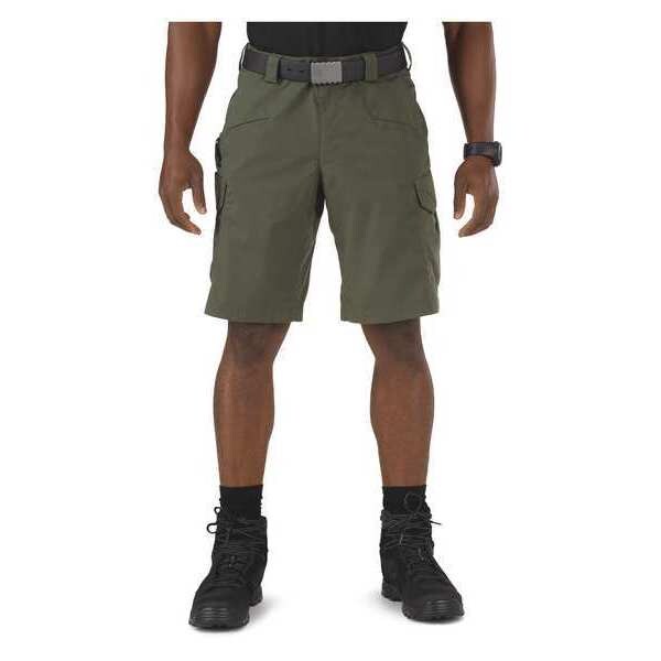 5.11 Men's Stryke 11" Short, 40, Olive Green, 35% Cotton, 65% Polyester - 73327ABR-190-40