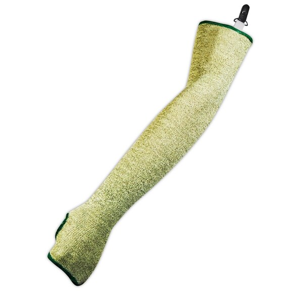 Magid CutMaster Aramax XT Sleeve with Thumb Slot and Alligator Clip - AX183STAC