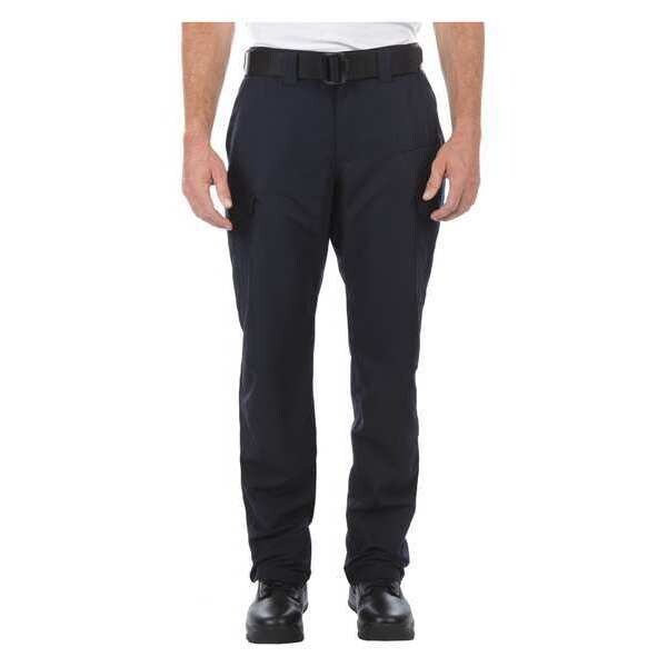 5.11 Men's Fast-Tac Cargo Pant, 36 in, Navy, 100% Polyester Fast-Tac Ripstop - 74439ABR-724-36-32