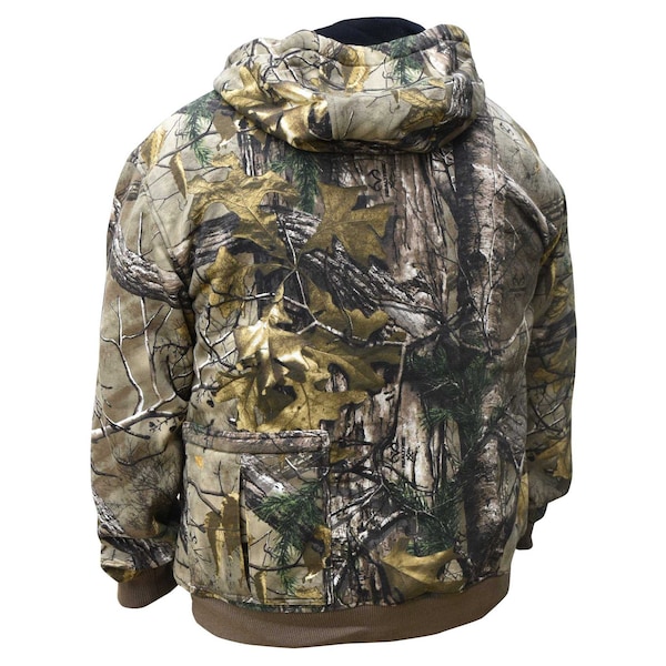 Dewalt Men's DEWALT(R) Htd Jck Camo Fleece Kitted Large, Camo, Heats Up to 7 hr. , 20 L - DCHJ074D1-L