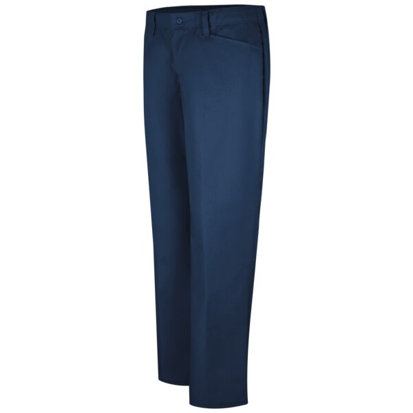 Red Kap Women's Women's WorknMotion Pants, 2, Navy, Cotton/Polyester - PZ33NV 02 30
