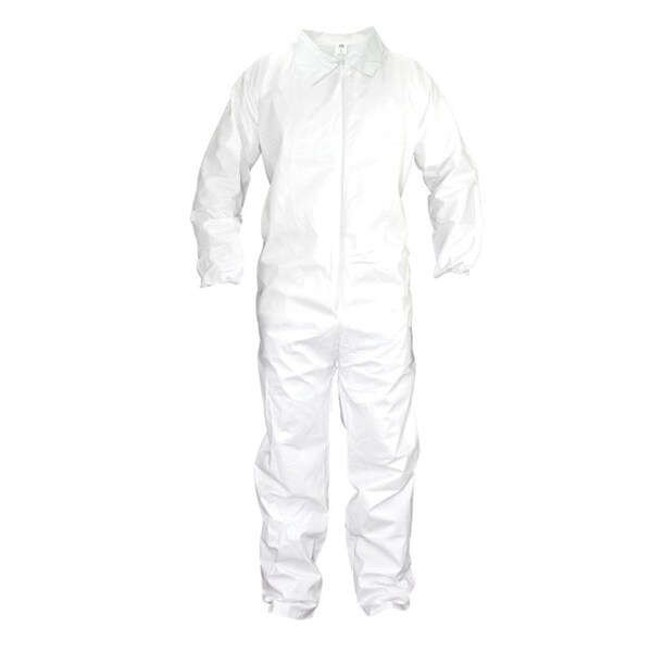Sas Safety Gen-Nex Professional Grade Crew Coverall - Large - 6953