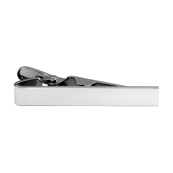 Heros Pride Tie Bar, 5/16in. x 2in., Nickel - 4009N
