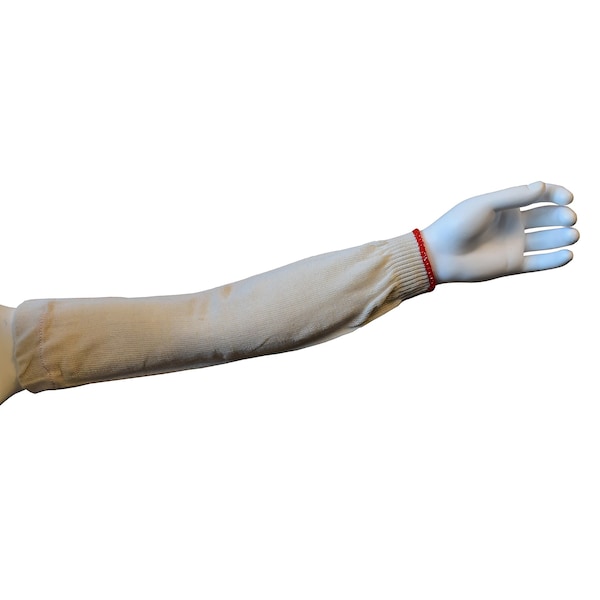 Cordova RIPCORD HIGH TENACITY NYLON/COTTON PLAITED SLEEVE, 18-INCH, 2-INCH GUSSET, ANSI CUT LEVEL A2 - 3719G2
