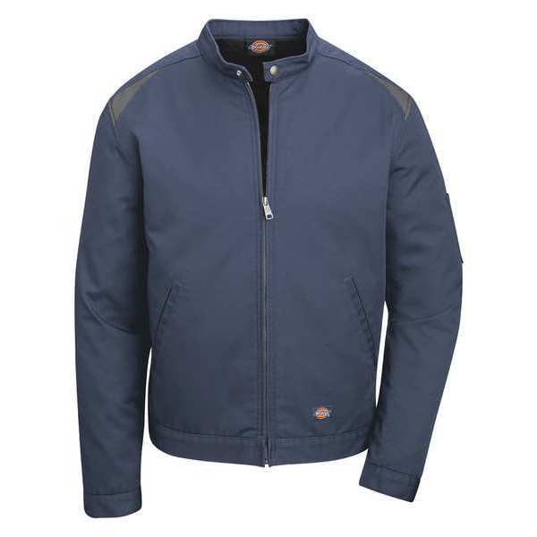 Dickies Men's Blue Polyester/Cotton Jacket size XL - LJ60NS RG XL