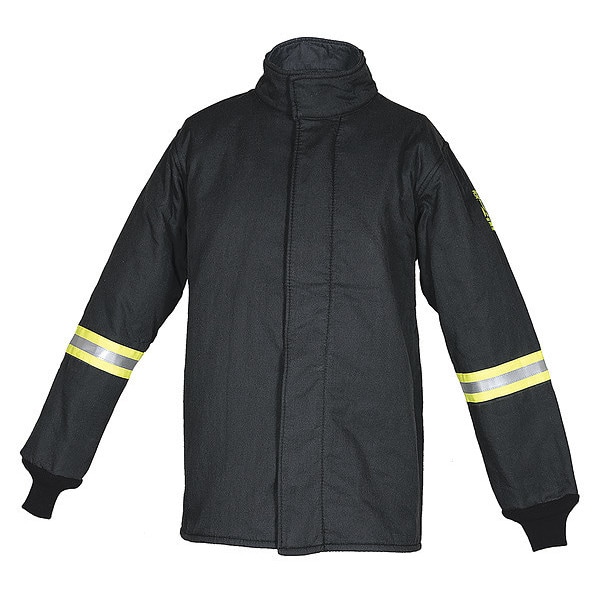 Oberon TCG100 Series Ultralight Arc Flash Coats XL - TCG100-CT-XL