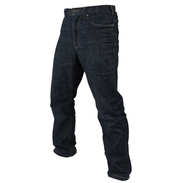 Condor Outdoor Products Men's Cipher Jeans, 34, Indigo, 97% Cotton / 3% Spandex - 101137-032-34-30
