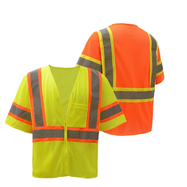 Gss Safety ONYX Class 2 Surveyors Safety Vest - 1511-M