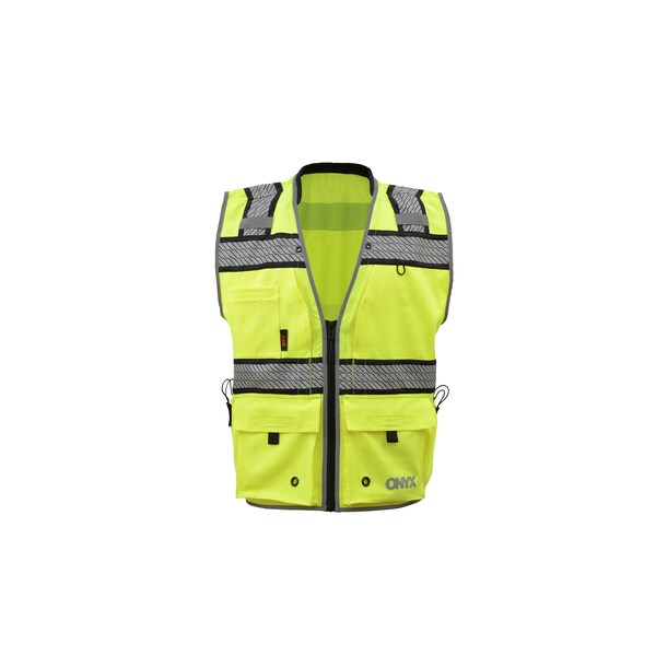 Gss Safety ONYX Class 2 Surveyors Safety Vest - 1511-M