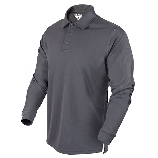 Condor Outdoor Products PERFORMANCE POLO LS, SAND, XL - 101120-042-XL