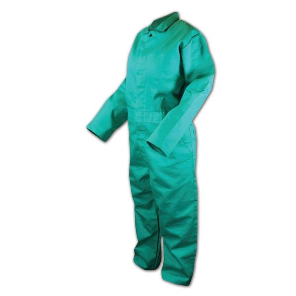 Magid SparkGuard FR 9 oz Cotton Coveralls, L - 1840-L