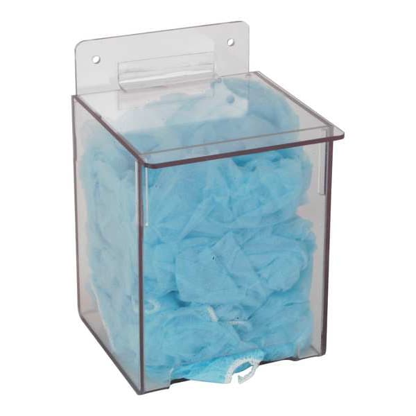 Condor Hairnet Dispenser, PETG, Clear - 4GMT2