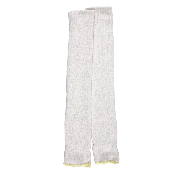 Mcr Safety KW18 General Purpose Sleeves, 18 in Length, 24 ga Thick, Beige - KW18S