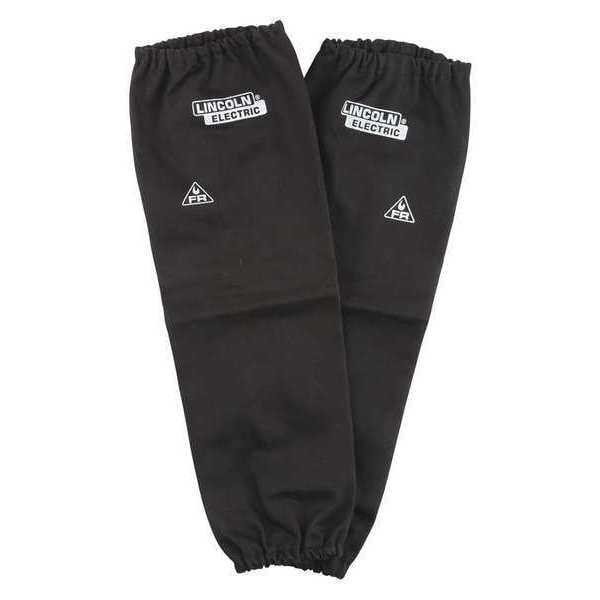 Lincoln Electric Flame-Resistant Sleeve, Black, 20 in. L - KH813