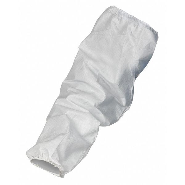 Kleenguard KleenGuard Disposable Sleeve, Microporous Film Laminate, Serged Seam, 18 in Length, 200 Pack - 44480