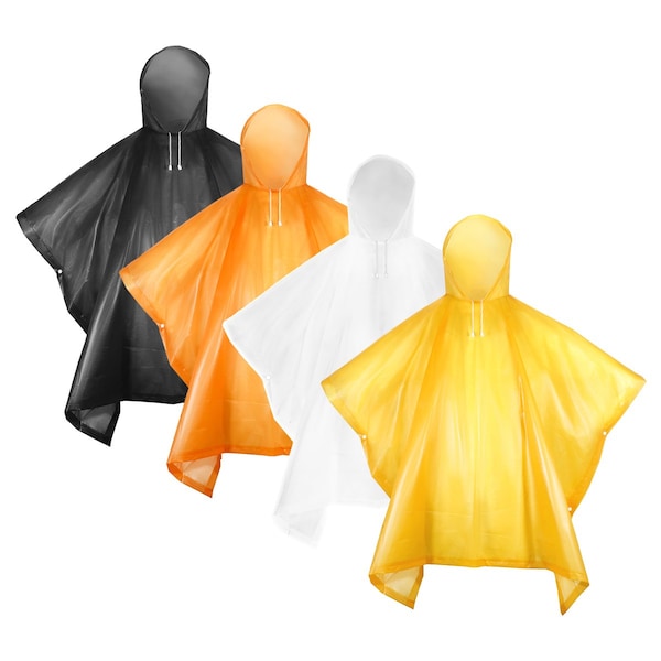 Blackcanyon Outfitters Poncho Assorted Color 50X80 PDQ - CF5238