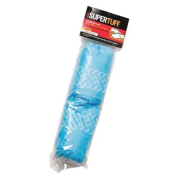 Midwest Rake Shoe Covers, Non-Skid, Blue, PK10 - 46219