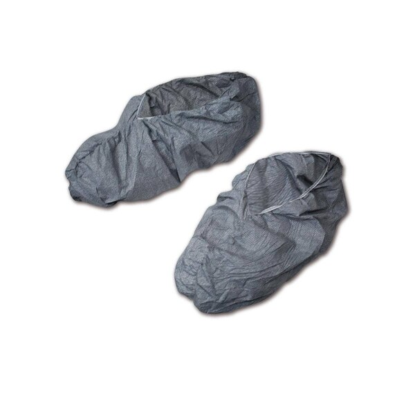 Magid Disposable Shoe Covers, Tyvek, Gray, , XXXL - SC11GY-XXXL