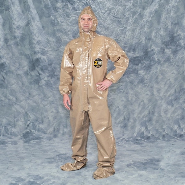 Kappler Zytron 300 Level B/C Coveralls Large/X-Large - WPL912-LXL