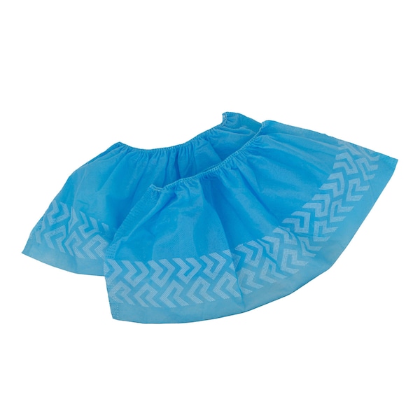 Safe Handler Kleen Walk Non-Woven Disposable Boot, Shoe Cover, Blue (120-Pack) - SH-ES-PPSG-BL-120