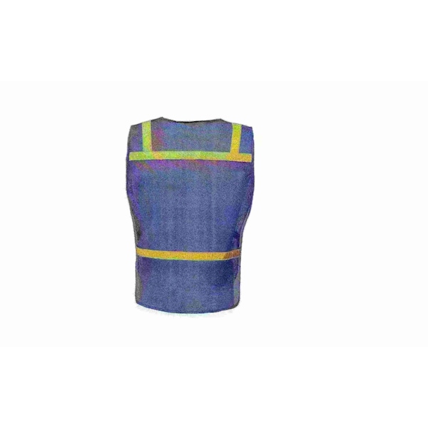Gss Safety Non Ansi Enhanced Safety Vest, Blue - 3123