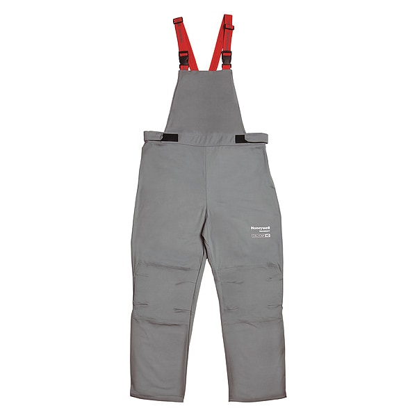 Salisbury Bib Overalls, 40 cal/sq cm ATPV, XL, 30 in Inseam, GlenGuard(R), Elastic - ACB40RGXL
