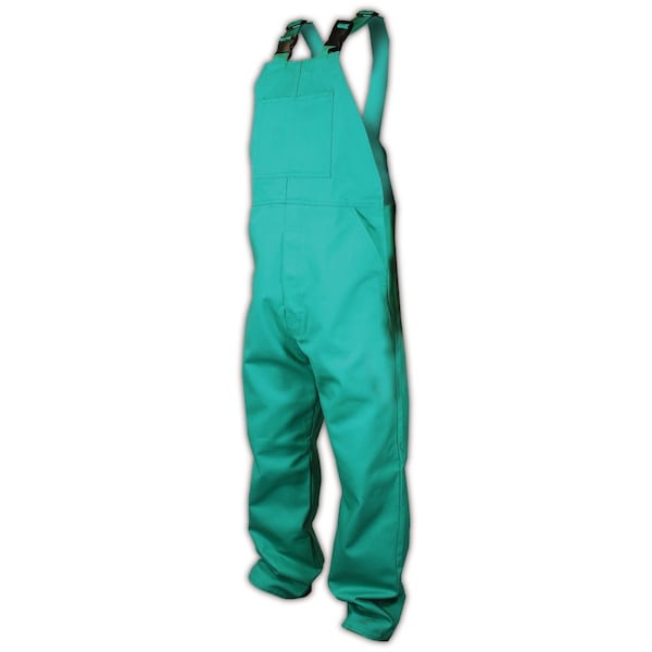 Magid SparkGuard Flame Resistant 12 oz Cotton Bib Overalls, XXL - C81N586-XXL