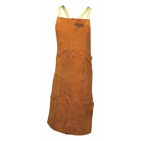 Lincoln Electric Welding Waist Apron, Leather, 45 in. L - KH804