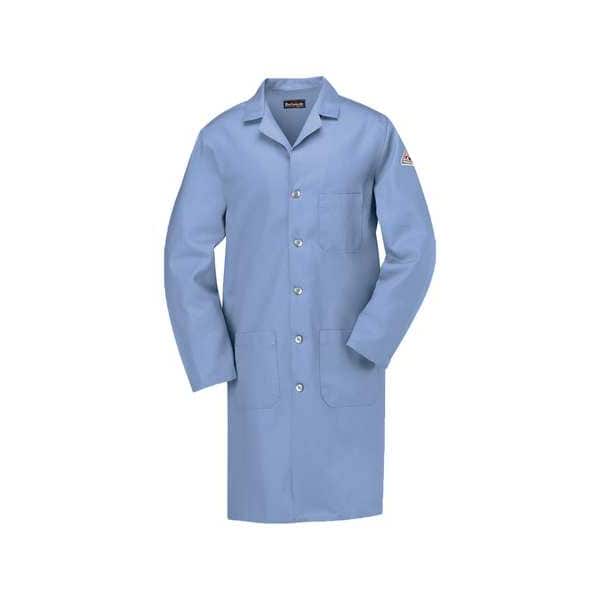 Bulwark FR Coat, 7.7 cal/sq cm, XL, 7 oz Cotton, Buttons Closure - KEL2LB RG XL