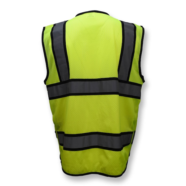 Radians Radians SV65 Type R Class 2 Heavy Duty Surveyor with Zipper - SV65-2ZGM-M