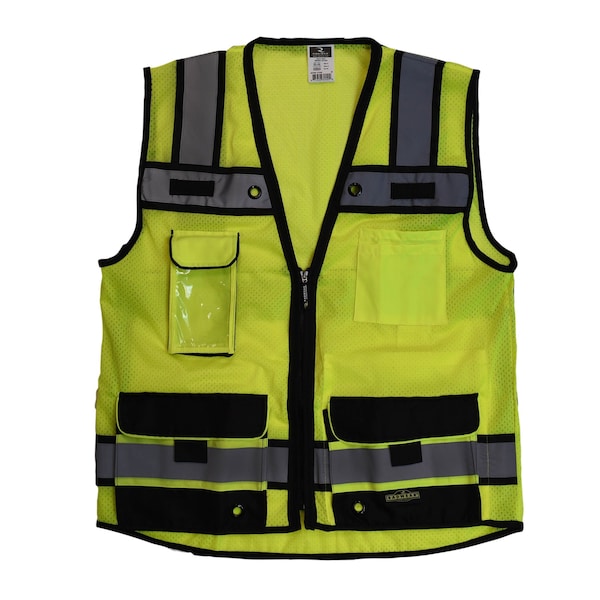 Radians Radians SV65 Type R Class 2 Heavy Duty Surveyor with Zipper - SV65-2ZGM-M
