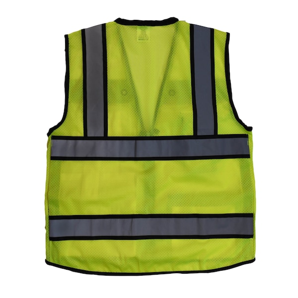 Radians Radians SV65 Type R Class 2 Heavy Duty Surveyor with Zipper - SV65-2ZGM-M