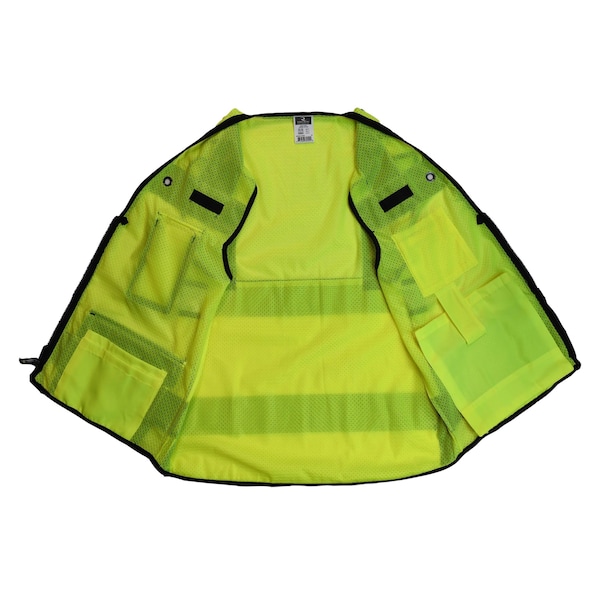 Radians Radians SV65 Type R Class 2 Heavy Duty Surveyor with Zipper - SV65-2ZGM-M