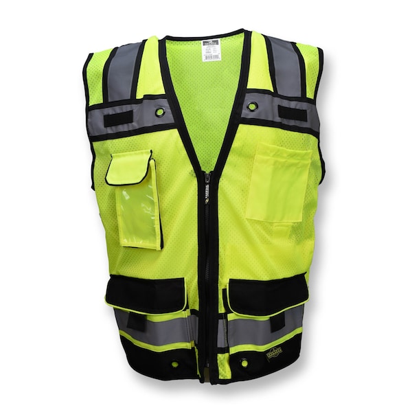 Radians Radians SV65 Type R Class 2 Heavy Duty Surveyor with Zipper - SV65-2ZGM-M