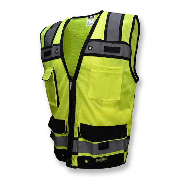 Radians Radians SV65 Type R Class 2 Heavy Duty Surveyor with Zipper - SV65-2ZGM-M